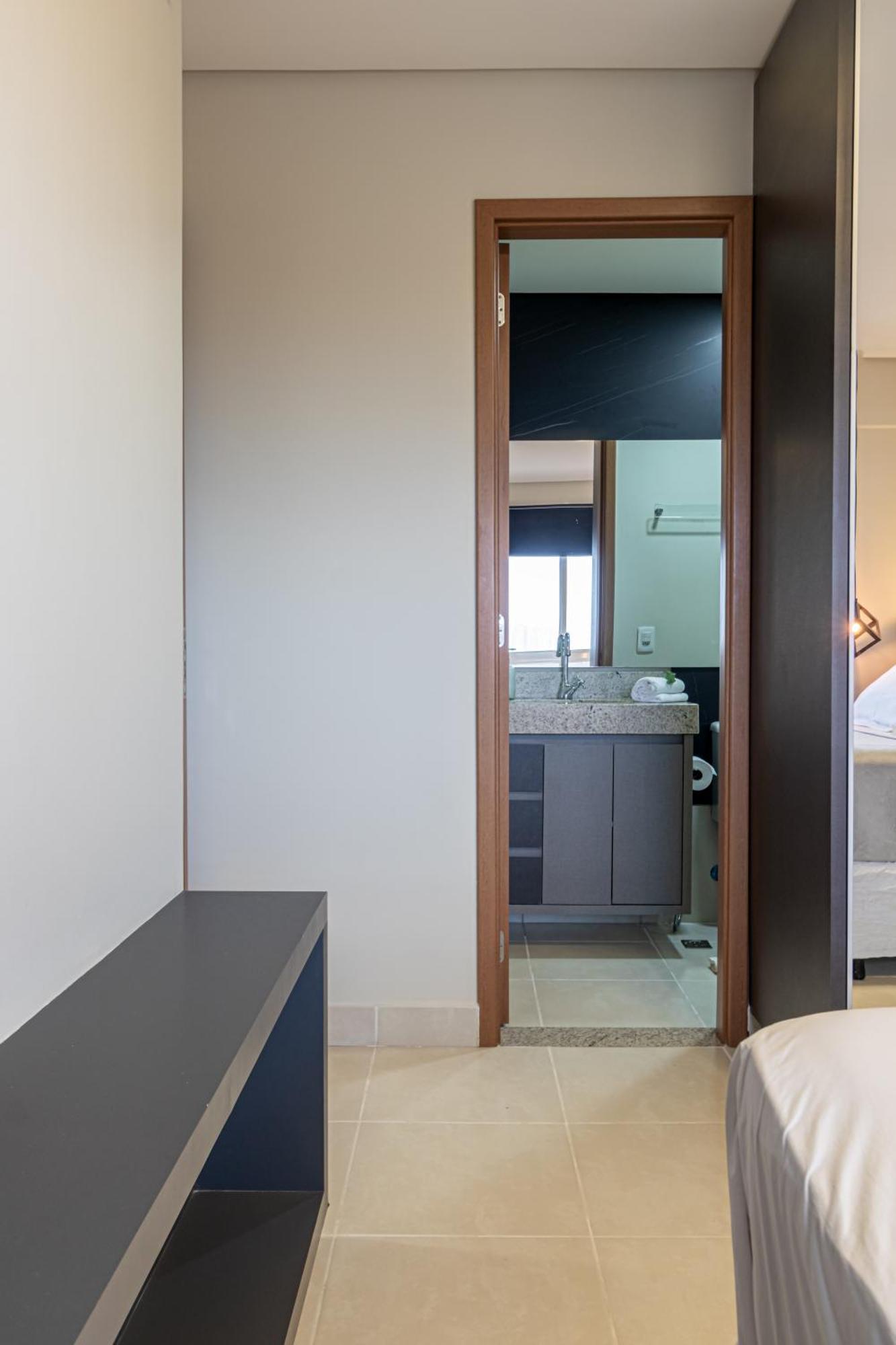 Palmas Experience - Apartamento Brisa, No Centro, Vista Lago! Экстерьер фото