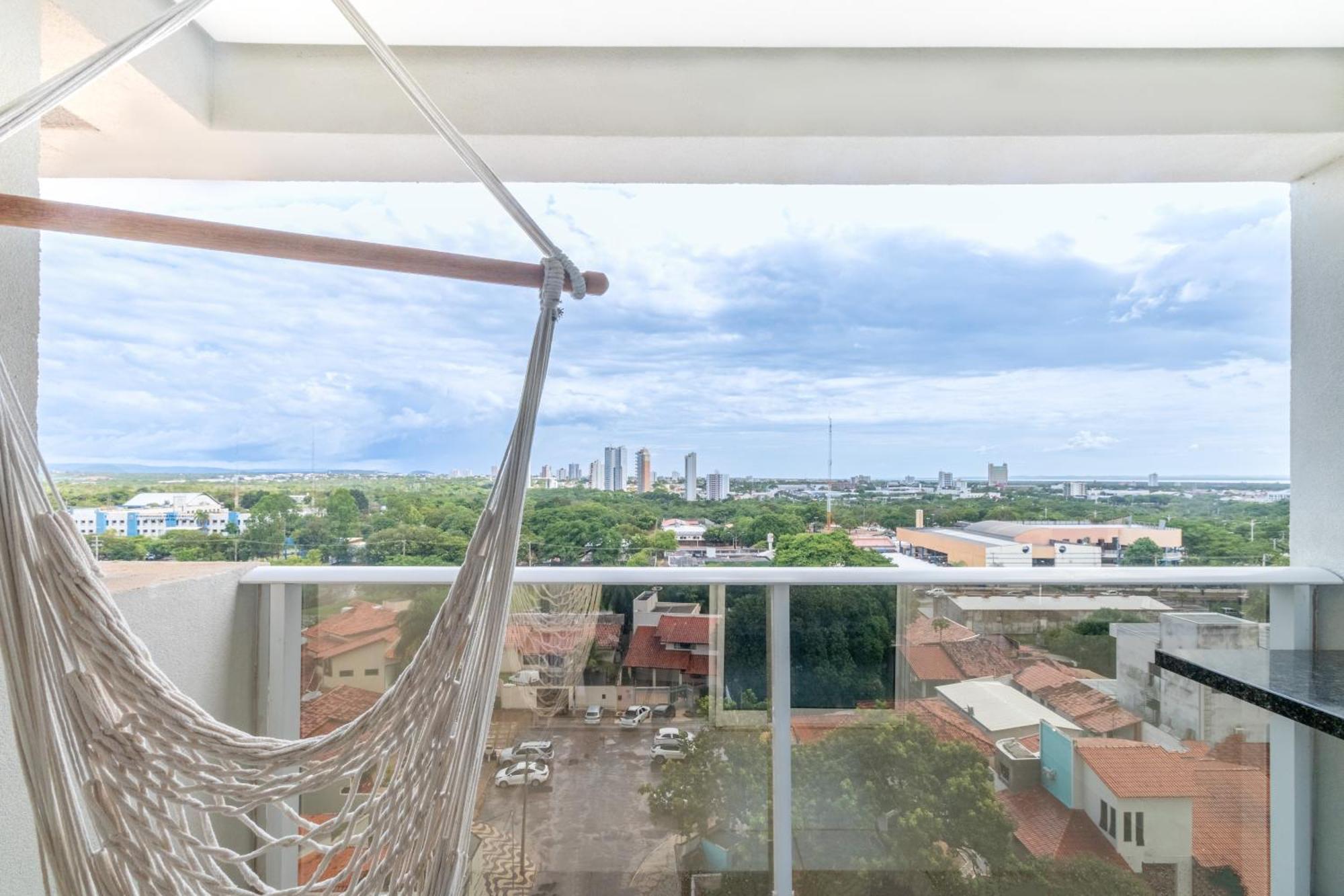 Palmas Experience - Apartamento Brisa, No Centro, Vista Lago! Экстерьер фото